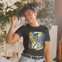 Load image into Gallery viewer, Silhoutte, Heroine Addict (X-23, ALL NEW WOLVERINE inspired Design) Short-Sleeve Unisex T-Shirt