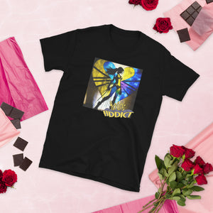 Silhoutte, Heroine Addict (X-23, ALL NEW WOLVERINE inspired Design) Short-Sleeve Unisex T-Shirt