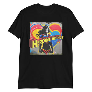 "Love My Girl" Heroine Addict (SUPERGIRL inspired Design) Short-Sleeve Unisex T-Shirt