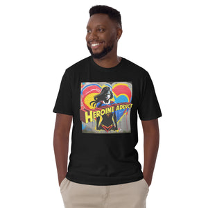 "Love My Girl" Heroine Addict (SUPERGIRL inspired Design) Short-Sleeve Unisex T-Shirt