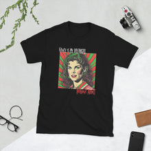 Load image into Gallery viewer, Nancy is My DreamGirl, Heroine Addict (A NIGHTMARE ON ELM ST inspired Design) Short-Sleeve Unisex T-Shirt