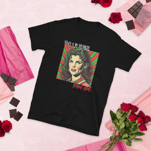 Nancy is My DreamGirl, Heroine Addict (A NIGHTMARE ON ELM ST inspired Design) Short-Sleeve Unisex T-Shirt