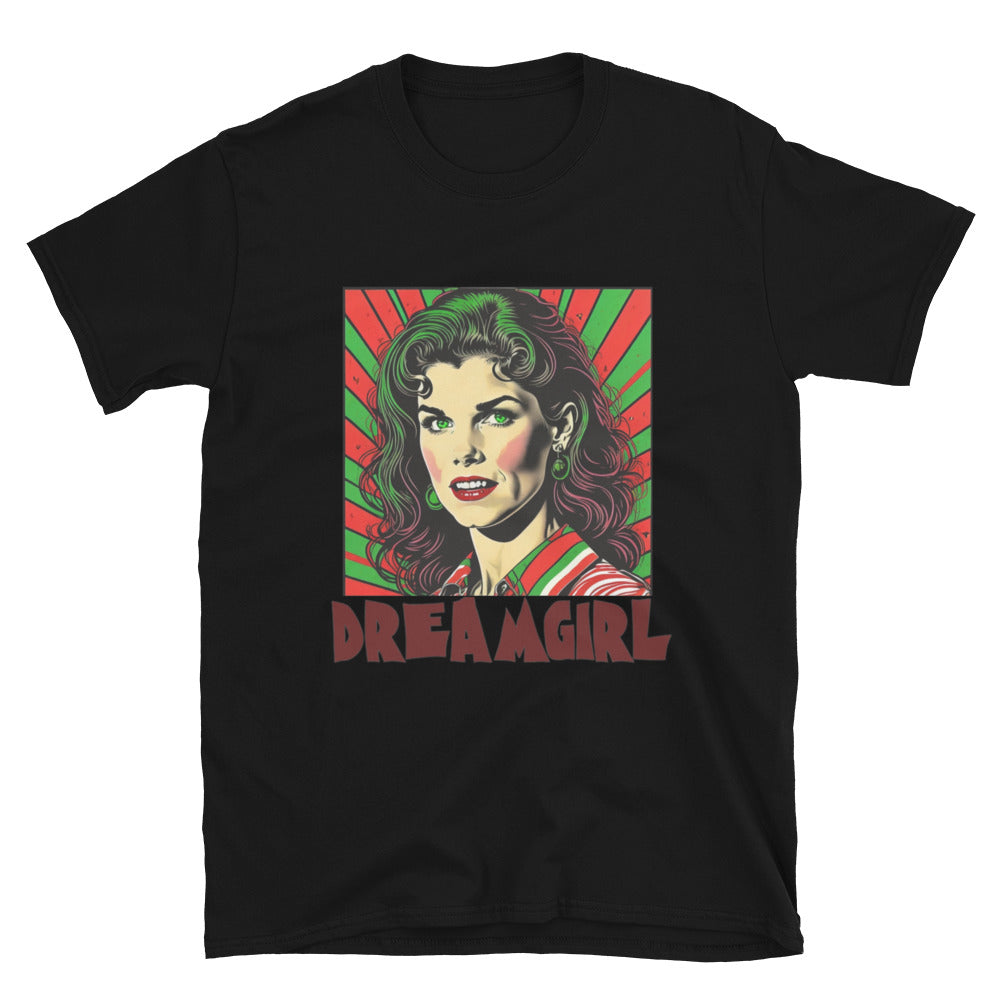 Nancy Thompson is My DREAMGIRL, Comic Art (A NIGHTMARE ON ELM ST inspired Design) Short-Sleeve Unisex T-Shirt