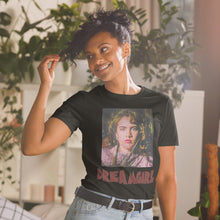 Load image into Gallery viewer, Nancy Thompson is My DREAMGIRL, Distressed Photo (A NIGHTMARE ON ELM ST inspired Design) Short-Sleeve Unisex T-Shirt