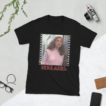 Load image into Gallery viewer, Nancy Thompson is My DREAMGIRL, Film Strip Photo (A NIGHTMARE ON ELM ST inspired Design) Short-Sleeve Unisex T-Shirt