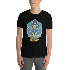 "I Love Laura" Heroine Addict (ALL NEW WOLVERINE inspired Design) Short-Sleeve Unisex T-Shirt