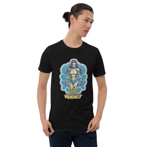 "I Love Laura" Heroine Addict (ALL NEW WOLVERINE inspired Design) Short-Sleeve Unisex T-Shirt