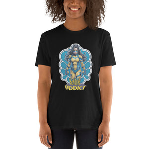 "I Love Laura" Heroine Addict (ALL NEW WOLVERINE inspired Design) Short-Sleeve Unisex T-Shirt