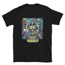 Load image into Gallery viewer, Stained Glass, Heroine Addict (ALL NEW WOLVERINE inspired Design) Short-Sleeve Unisex T-Shirt