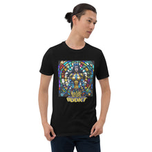 Load image into Gallery viewer, Stained Glass, Heroine Addict (ALL NEW WOLVERINE inspired Design) Short-Sleeve Unisex T-Shirt