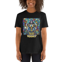 Load image into Gallery viewer, Stained Glass, Heroine Addict (ALL NEW WOLVERINE inspired Design) Short-Sleeve Unisex T-Shirt