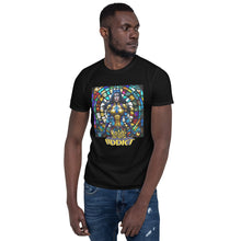 Load image into Gallery viewer, Stained Glass, Heroine Addict (ALL NEW WOLVERINE inspired Design) Short-Sleeve Unisex T-Shirt