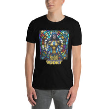 Load image into Gallery viewer, Stained Glass, Heroine Addict (ALL NEW WOLVERINE inspired Design) Short-Sleeve Unisex T-Shirt