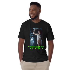 Heroine Addict, Ellen Ripley Escape Pod Photo (ALIEN inspired design) Short-Sleeve Unisex T-Shirt