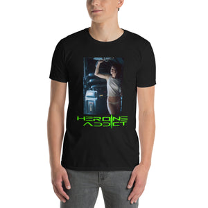 Heroine Addict, Ellen Ripley Escape Pod Photo (ALIEN inspired design) Short-Sleeve Unisex T-Shirt