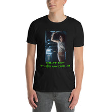 Load image into Gallery viewer, Ellen Ripley is OUT OF THIS WORLD, Escape Pod Photo (ALIEN inspired design) Short-Sleeve Shirt