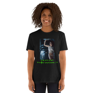 Ellen Ripley is OUT OF THIS WORLD, Escape Pod Photo (ALIEN inspired design) Short-Sleeve Shirt