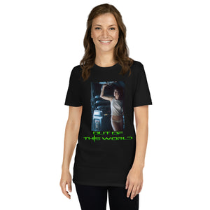 Ellen Ripley is OUT OF THIS WORLD, Escape Pod Photo (ALIEN inspired design) Short-Sleeve Shirt