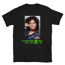 Load image into Gallery viewer, Ellen Ripley, Heroine Addict, Headshot Photo (ALIEN inspired Design) Short-Sleeve Unisex T-Shirt