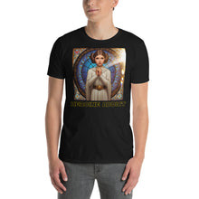 Load image into Gallery viewer, &quot;My Angel&quot; Heroine Addict (STAR WARS, LEIA inspired Design) Short-Sleeve Unisex T-Shirt