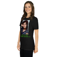 Load image into Gallery viewer, Ellen Ripley is OUT OF THIS WORLD, Headshot Photo (ALIEN inspired design) Short-Sleeve Unisex T-Shirt