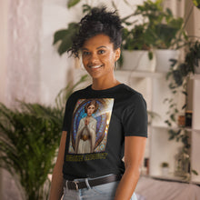 Load image into Gallery viewer, &quot;My Angel&quot; Heroine Addict (STAR WARS, LEIA inspired Design) Short-Sleeve Unisex T-Shirt