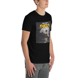 WELCOME TO THE RID3 Short-Sleeve Unisex T-Shirt