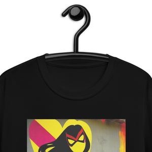 Graffiti Style, Heroine Addict (SPIDER-WOMAN inspired Design) Short-Sleeve Unisex T-Shirt