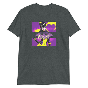 "Love My Girl" Heroine Addict (BATGIRL inspired Design) Short-Sleeve Unisex T-Shirt