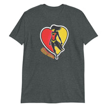 Load image into Gallery viewer, Hero in Heart, Heroine Addict (SPIDER-WOMAN inspired Design) Short-Sleeve Unisex T-Shirt