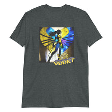 Load image into Gallery viewer, Silhoutte, Heroine Addict (X-23, ALL NEW WOLVERINE inspired Design) Short-Sleeve Unisex T-Shirt