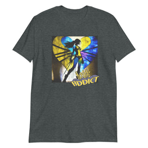 Silhoutte, Heroine Addict (X-23, ALL NEW WOLVERINE inspired Design) Short-Sleeve Unisex T-Shirt