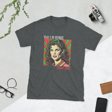 Load image into Gallery viewer, Nancy is My DreamGirl, Heroine Addict (A NIGHTMARE ON ELM ST inspired Design) Short-Sleeve Unisex T-Shirt