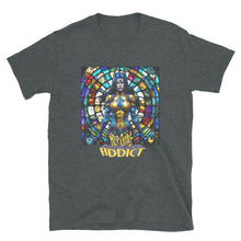 Load image into Gallery viewer, Stained Glass, Heroine Addict (ALL NEW WOLVERINE inspired Design) Short-Sleeve Unisex T-Shirt