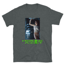 Load image into Gallery viewer, Heroine Addict, Ellen Ripley Escape Pod Photo (ALIEN inspired design) Short-Sleeve Unisex T-Shirt