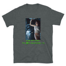 Load image into Gallery viewer, Ellen Ripley is OUT OF THIS WORLD, Escape Pod Photo (ALIEN inspired design) Short-Sleeve Shirt