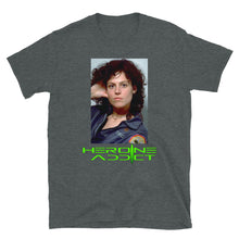 Load image into Gallery viewer, Ellen Ripley, Heroine Addict, Headshot Photo (ALIEN inspired Design) Short-Sleeve Unisex T-Shirt