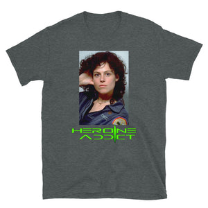 Ellen Ripley, Heroine Addict, Headshot Photo (ALIEN inspired Design) Short-Sleeve Unisex T-Shirt