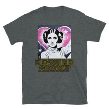 Load image into Gallery viewer, Graffiti, Heroine Addict (STAR WARS, LEIA inspired Design) Short-Sleeve Unisex T-Shirt