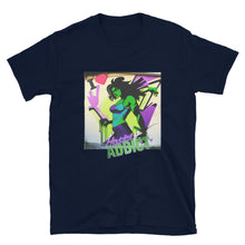 Load image into Gallery viewer, &quot;I Heart&quot; Graffiti Profile, Heroine Addict (SHE HULK inspired Design) Short-Sleeve Unisex T-Shirt