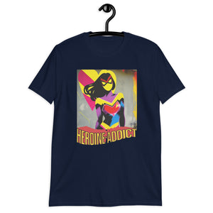 Graffiti Style, Heroine Addict (SPIDER-WOMAN inspired Design) Short-Sleeve Unisex T-Shirt