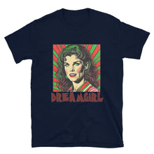 Load image into Gallery viewer, Nancy Thompson is My DREAMGIRL, Comic Art (A NIGHTMARE ON ELM ST inspired Design) Short-Sleeve Unisex T-Shirt