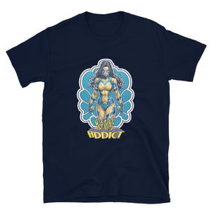 "I Love Laura" Heroine Addict (ALL NEW WOLVERINE inspired Design) Short-Sleeve Unisex T-Shirt