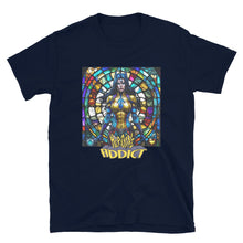 Load image into Gallery viewer, Stained Glass, Heroine Addict (ALL NEW WOLVERINE inspired Design) Short-Sleeve Unisex T-Shirt