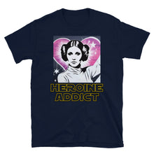 Load image into Gallery viewer, Graffiti, Heroine Addict (STAR WARS, LEIA inspired Design) Short-Sleeve Unisex T-Shirt