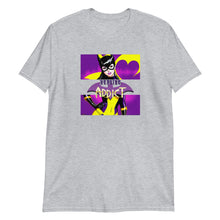 Load image into Gallery viewer, &quot;Love My Girl&quot; Heroine Addict (BATGIRL inspired Design) Short-Sleeve Unisex T-Shirt