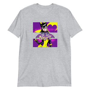 "Love My Girl" Heroine Addict (BATGIRL inspired Design) Short-Sleeve Unisex T-Shirt