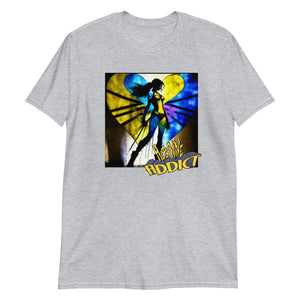 Silhoutte, Heroine Addict (X-23, ALL NEW WOLVERINE inspired Design) Short-Sleeve Unisex T-Shirt