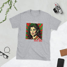 Load image into Gallery viewer, Nancy is My DreamGirl, Heroine Addict (A NIGHTMARE ON ELM ST inspired Design) Short-Sleeve Unisex T-Shirt