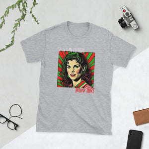 Nancy is My DreamGirl, Heroine Addict (A NIGHTMARE ON ELM ST inspired Design) Short-Sleeve Unisex T-Shirt